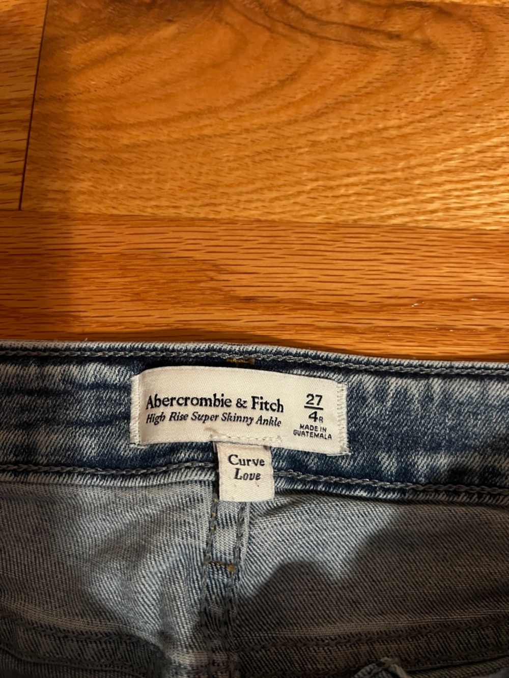 AE and Abercrombie Jean bundle - Picture 6 of 12